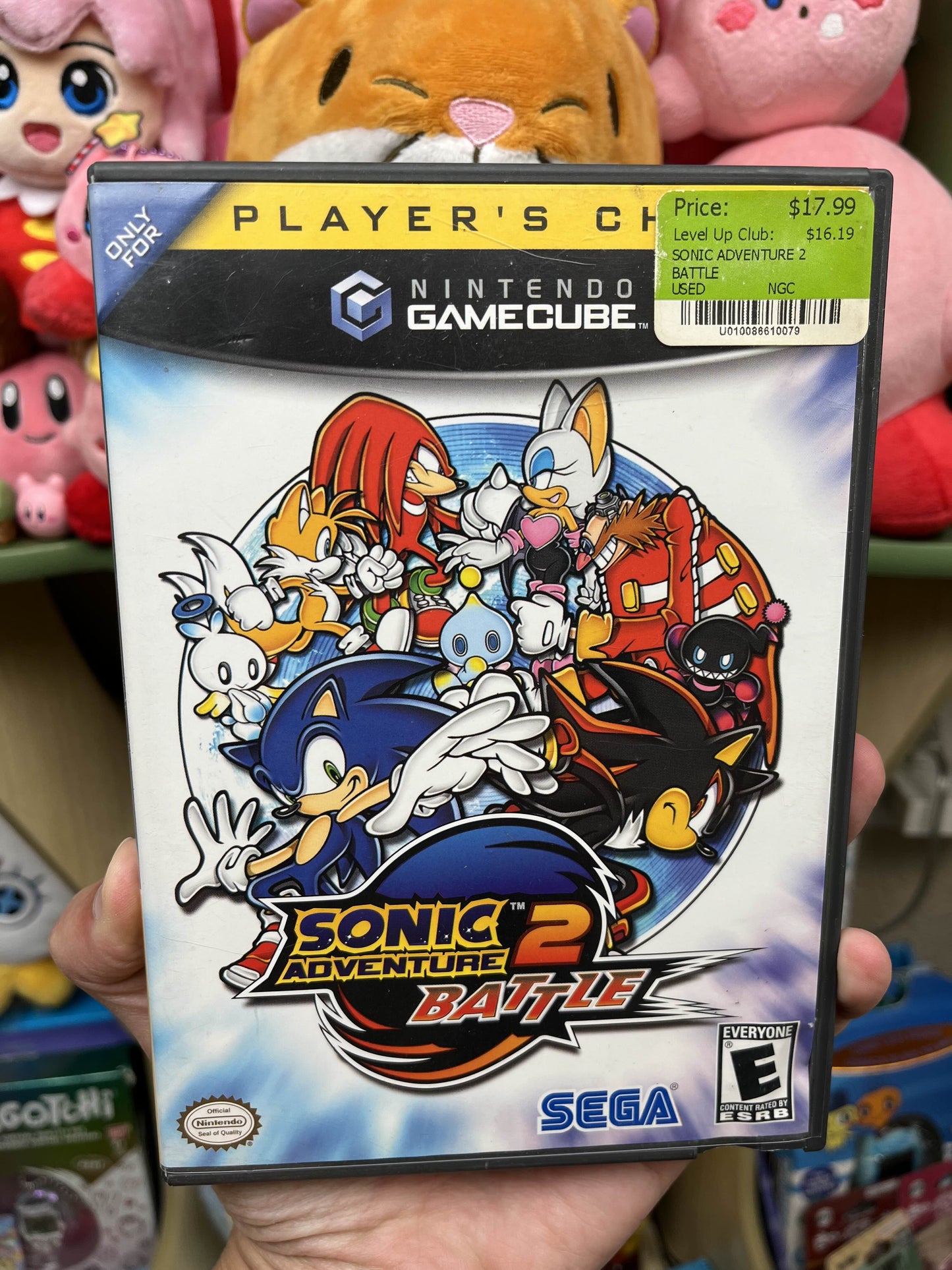 Sonic Adventure 2 Battle GameCube CIB Clean