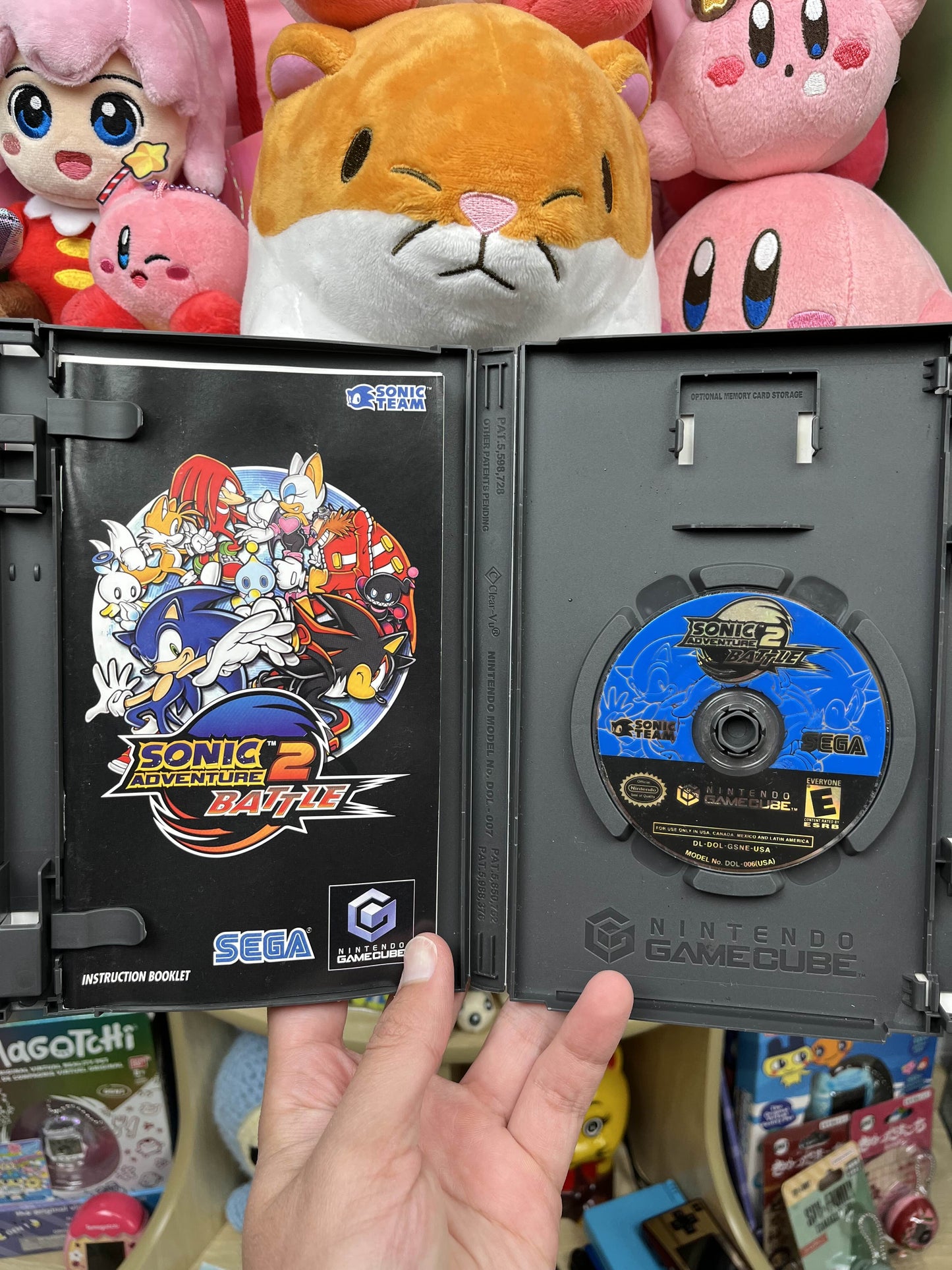 Sonic Adventure 2 Battle GameCube CIB Clean