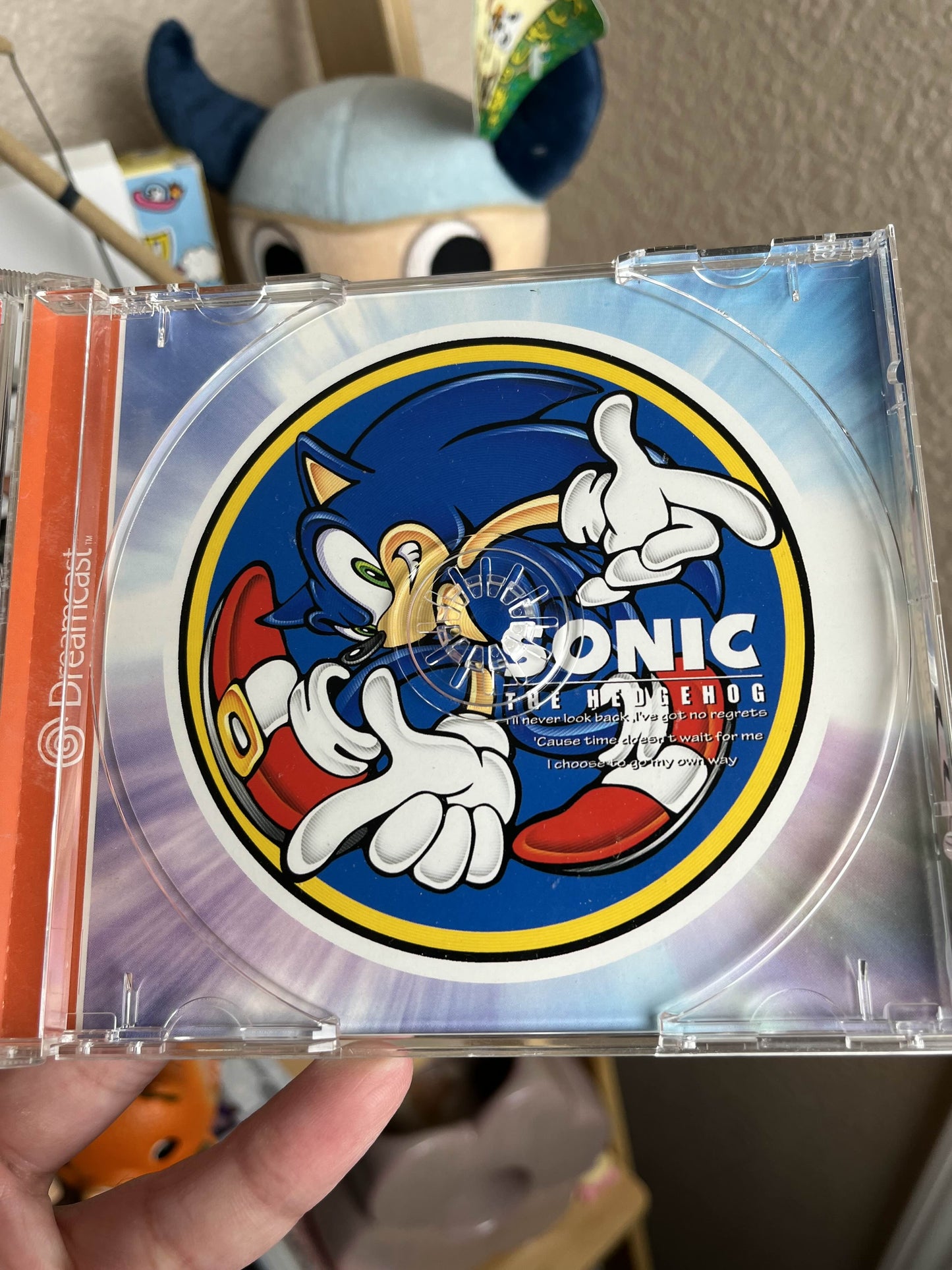 Sonic Adventure Dreamcast Japan CIB Clean