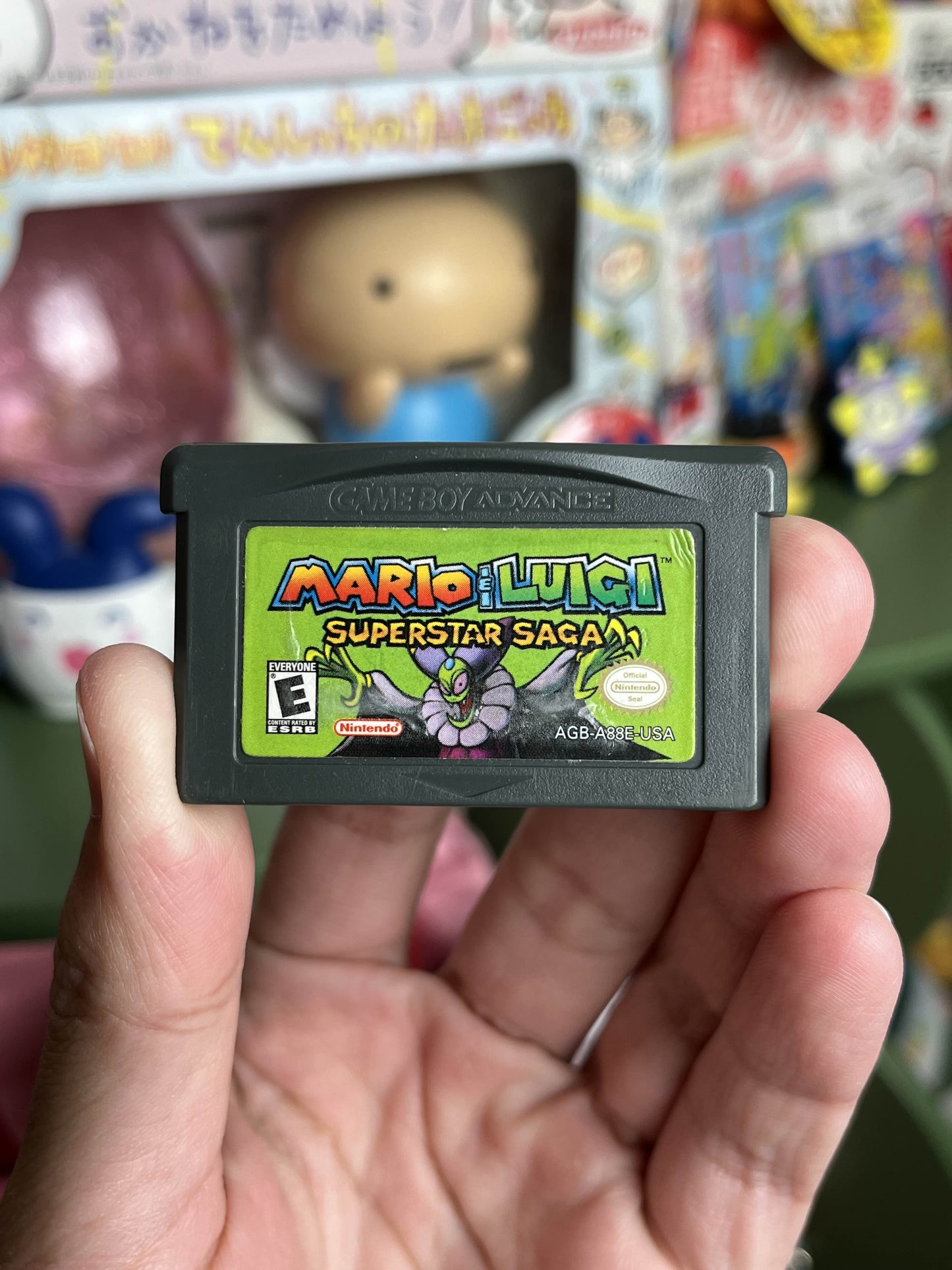 Mario & Luigi Superstar Saga GBA Authentic