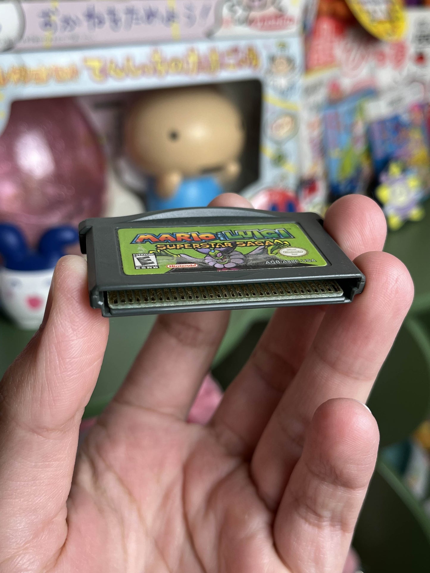 Mario & Luigi Superstar Saga GBA Authentic