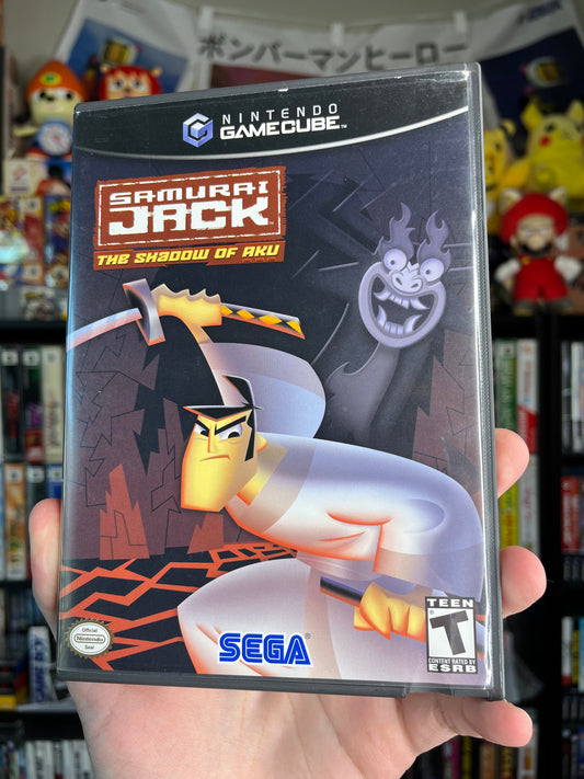 Samurai Jack The Shadow of Aku GameCube CIB