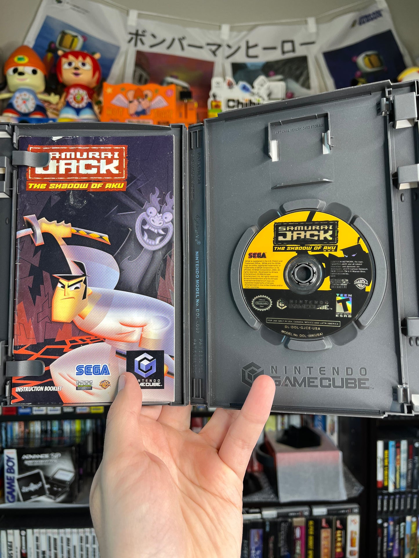 Samurai Jack The Shadow of Aku GameCube CIB