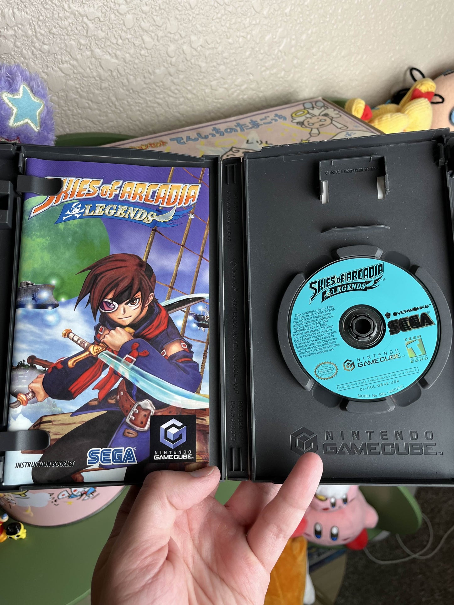 Skies of Arcadia Legends GameCube CIB