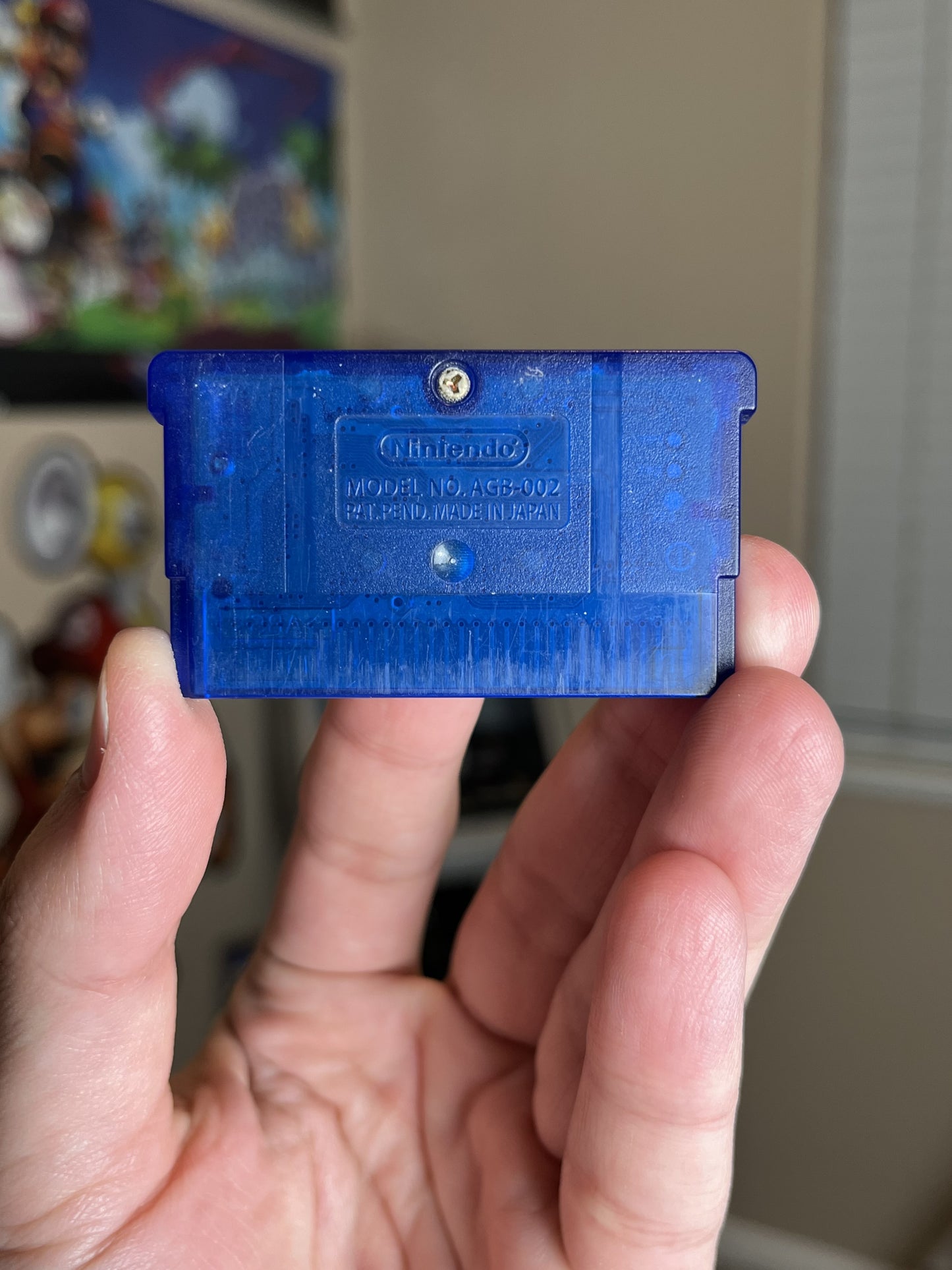 Pokemon Sapphire GBA Tested