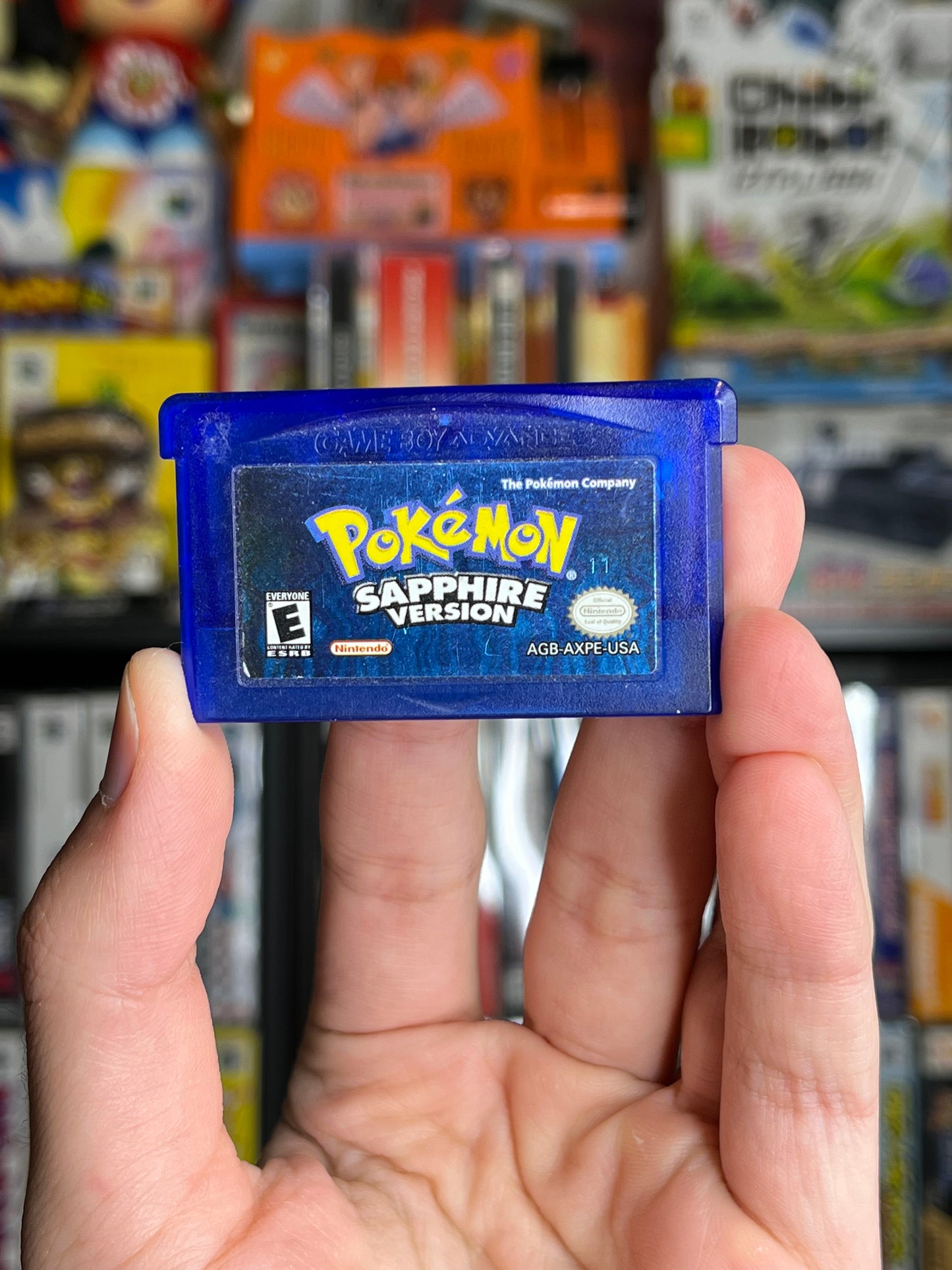 Pokemon Sapphire GBA