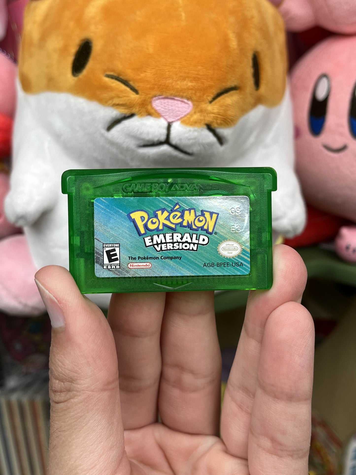 Pokemon Emerald GBA Authentic CLEAN