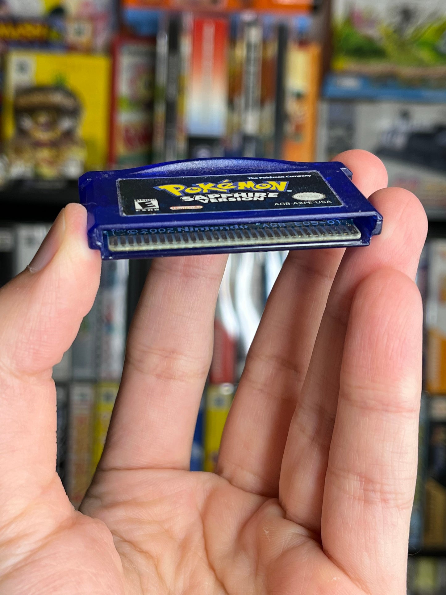 Pokemon Sapphire GBA