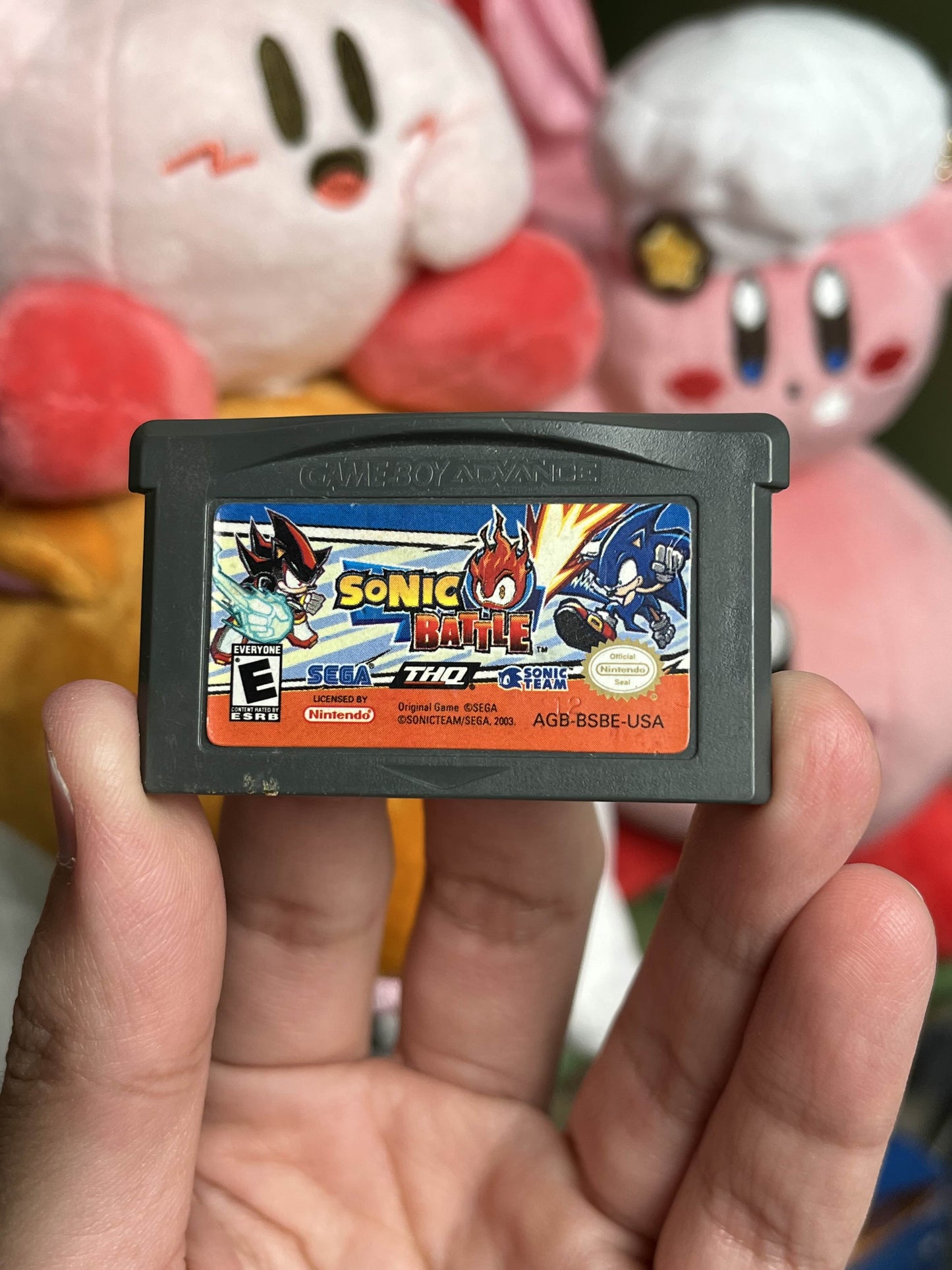 Sonic Battle GBA Authentic