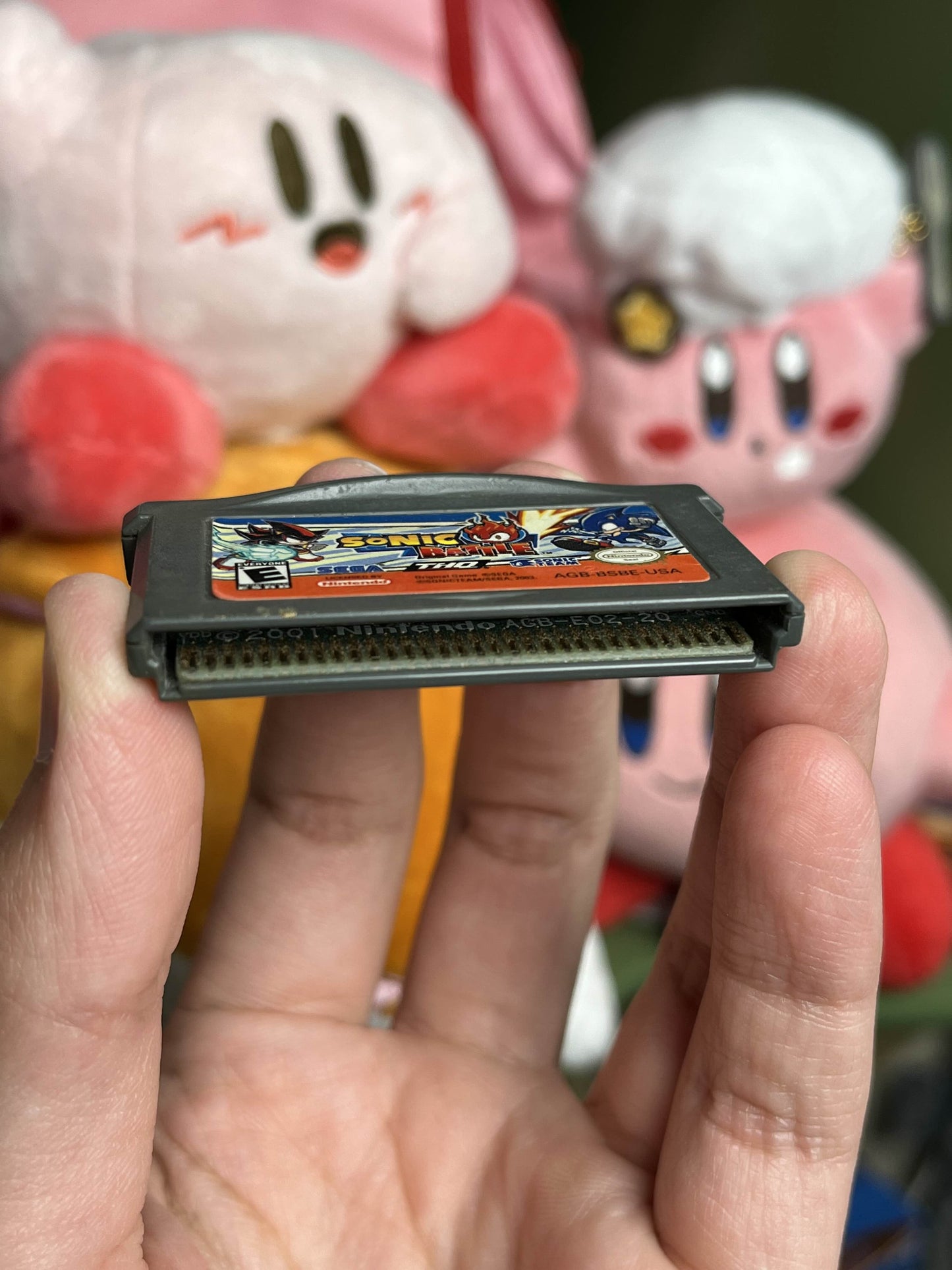 Sonic Battle GBA Authentic