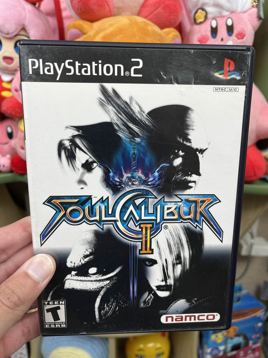 Soul Calibur 2 PS2 CIB Clean Double Disc