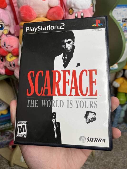 Scarface The World is Yours PS2 CIB Clean