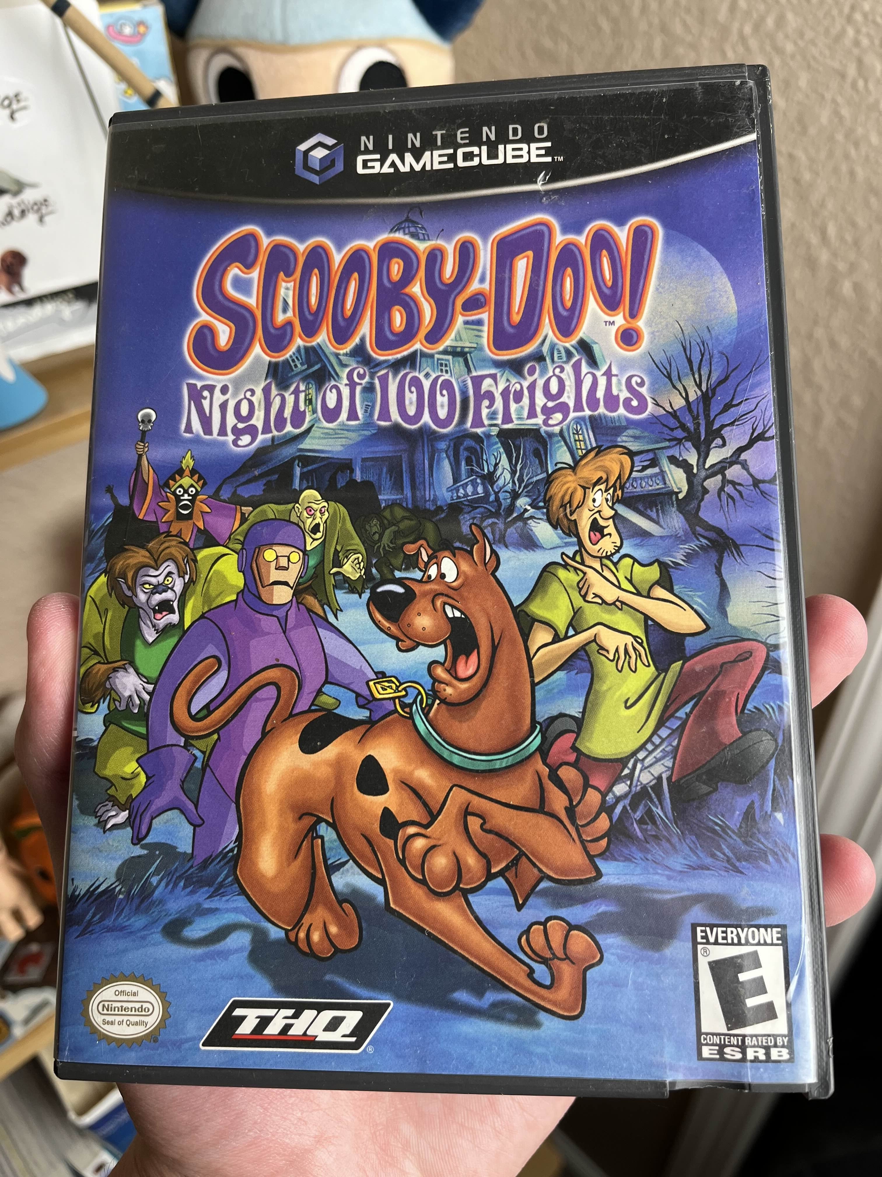 Nintendo GameCube Scooby Doo Night of 2024 100 Frights