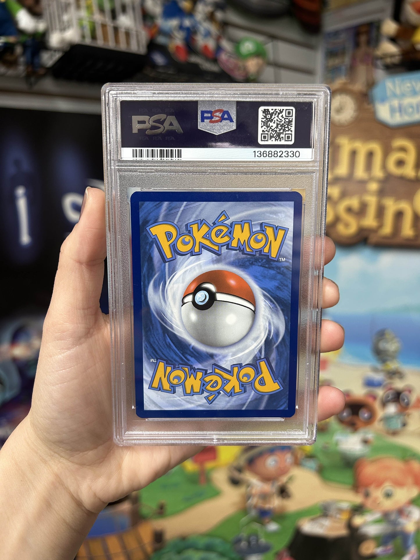Scraggy PSA 9 English