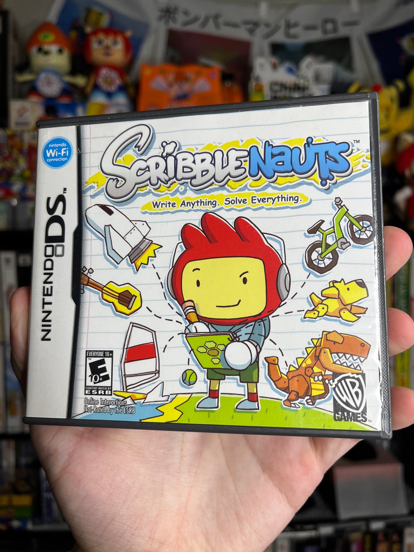 Scribblenauts Nintendo DS