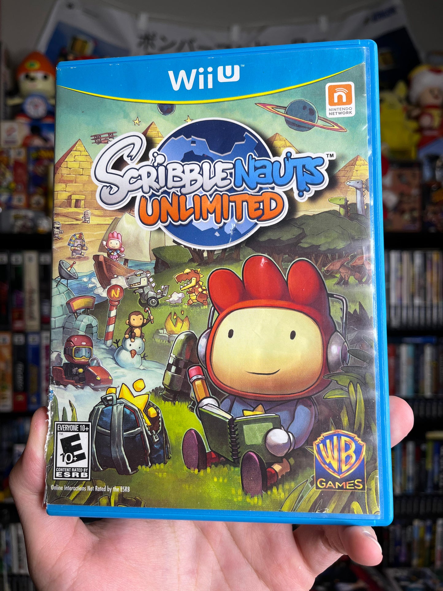 Scribblenauts Unlimited Wii U CIB