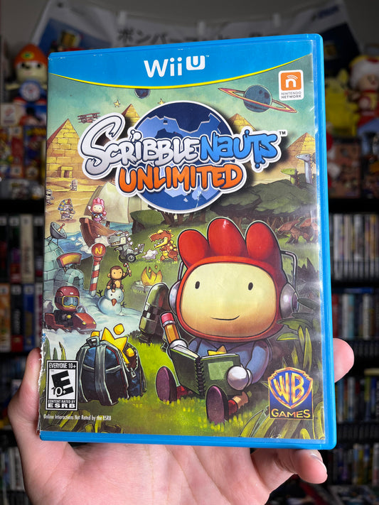 Scribblenauts Unlimited Wii U CIB