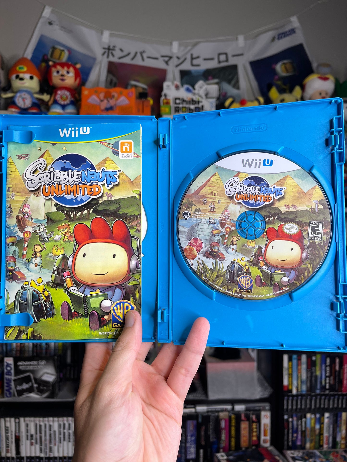 Scribblenauts Unlimited Wii U CIB