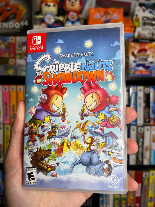 Scribblenauts Showdown Nintendo Switch