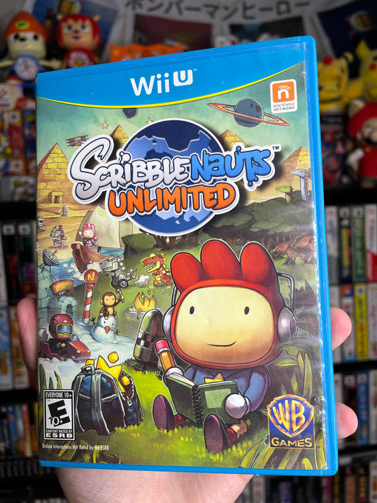 Scribblenauts Unlimited Wii U CIB