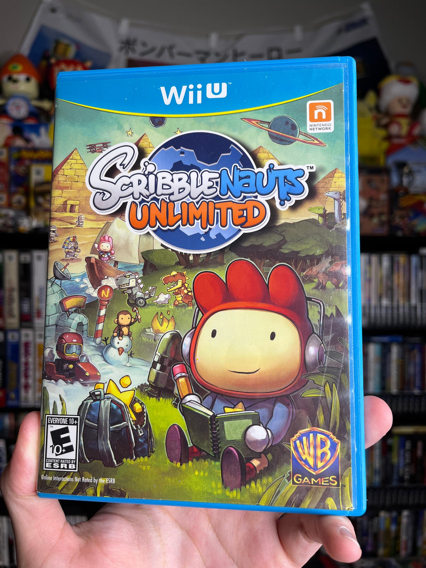 Scribblenauts Unlimited Wii U CIB