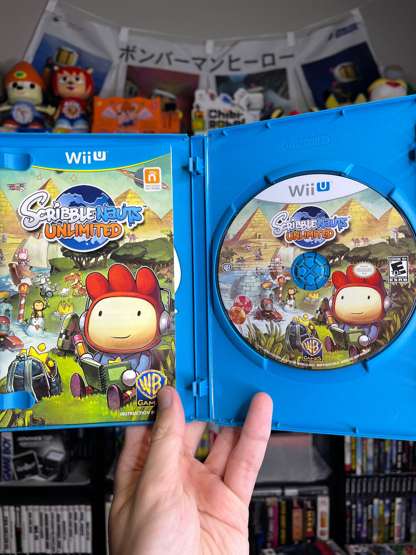 Scribblenauts Unlimited Wii U CIB