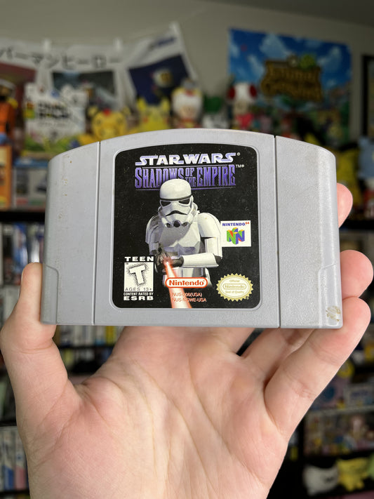 Star Wars Shadows of the Empire N64