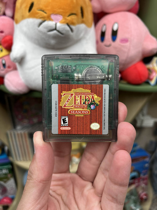 Zelda Oracle of Seasons GBC Clean