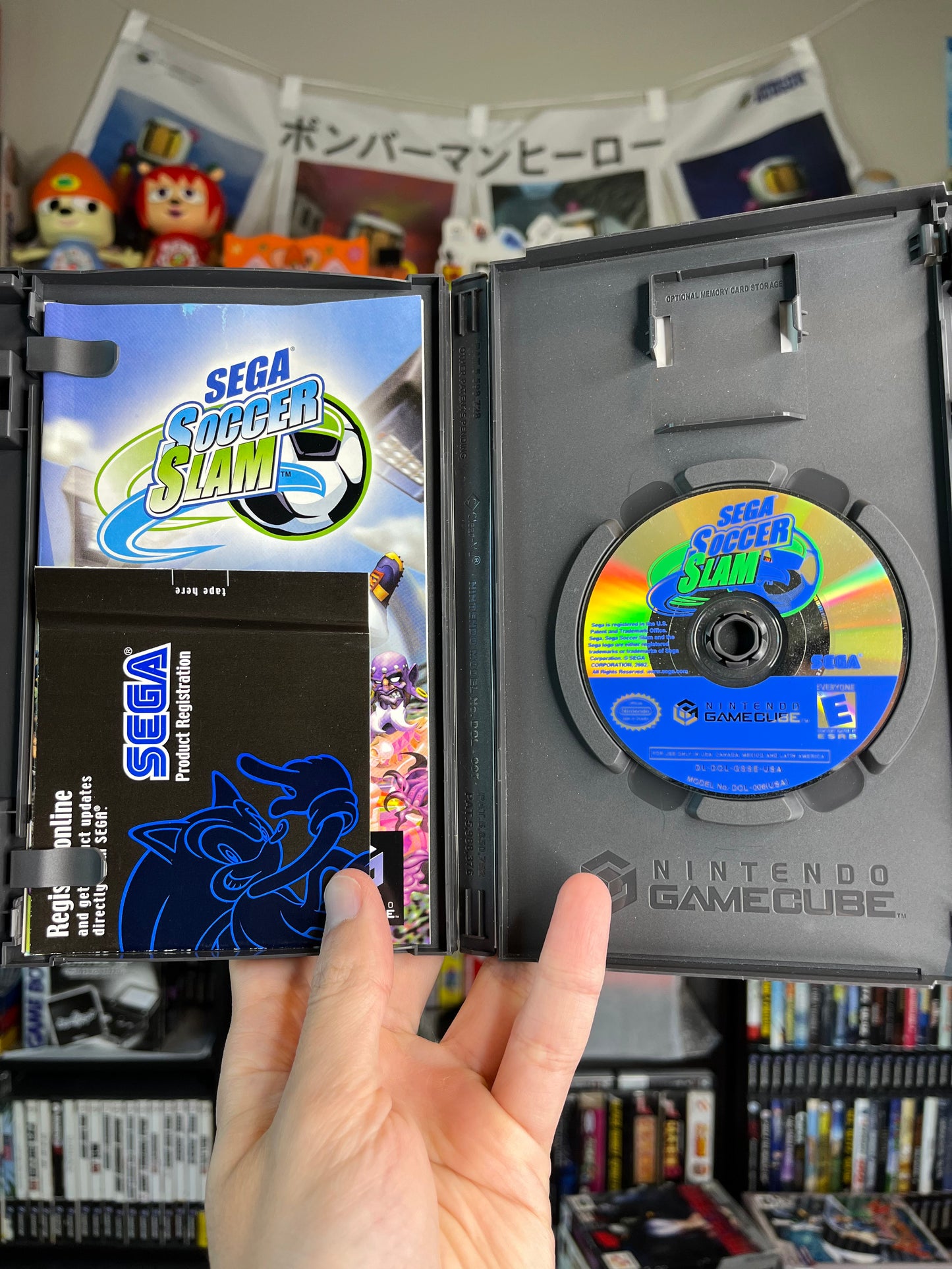 Sega Soccer Slam GameCube CIB W/ Reg Card