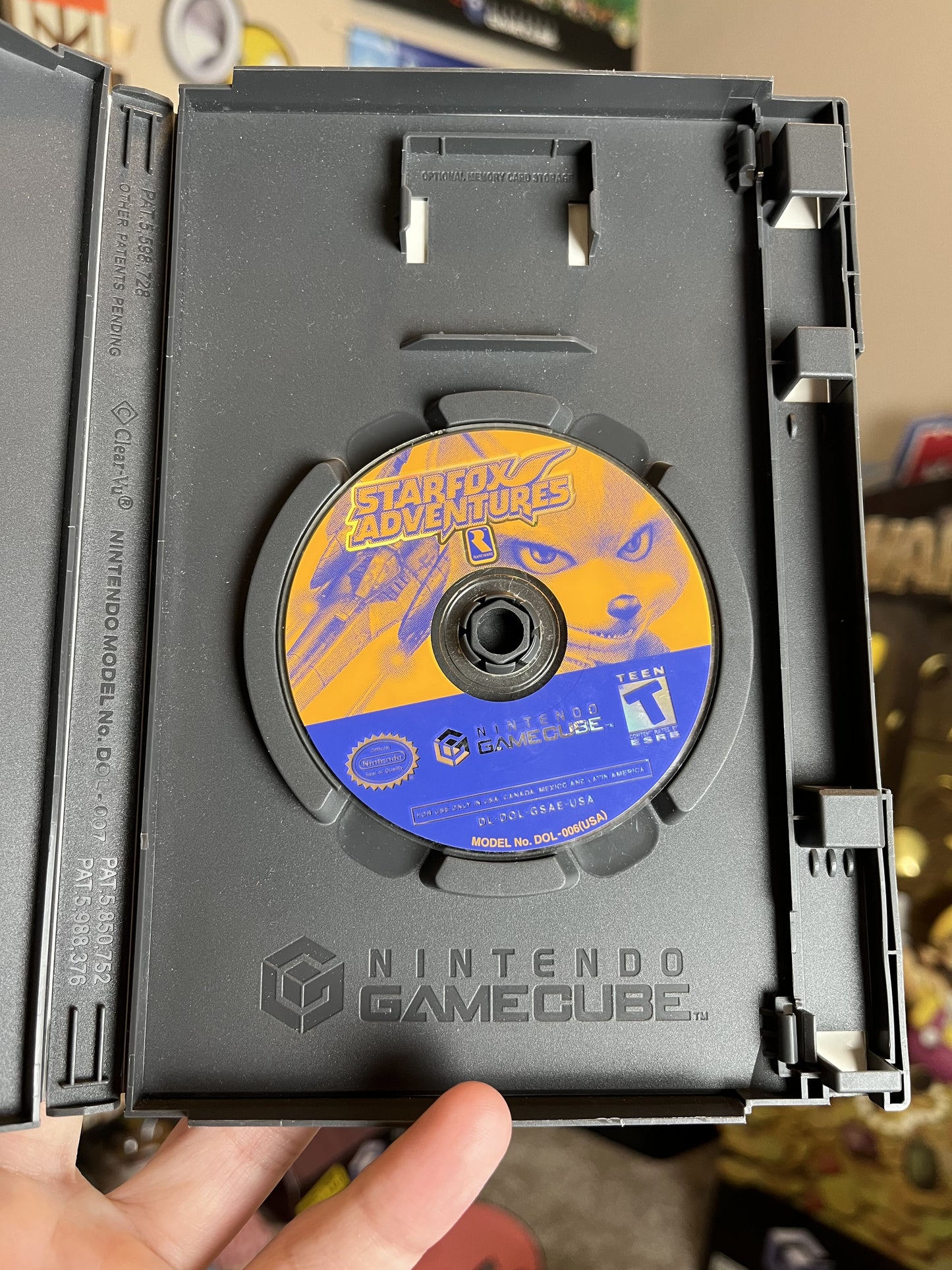 Starfox Adventures GameCube Boxed