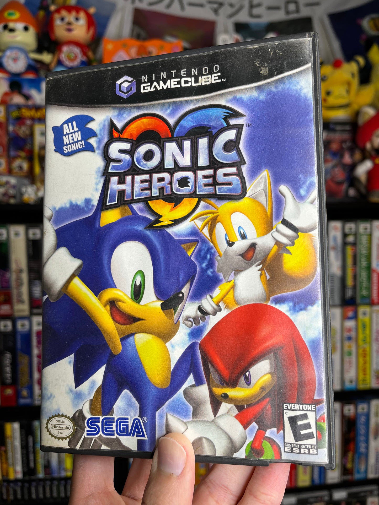 Sonic Heroes Nintendo GameCube