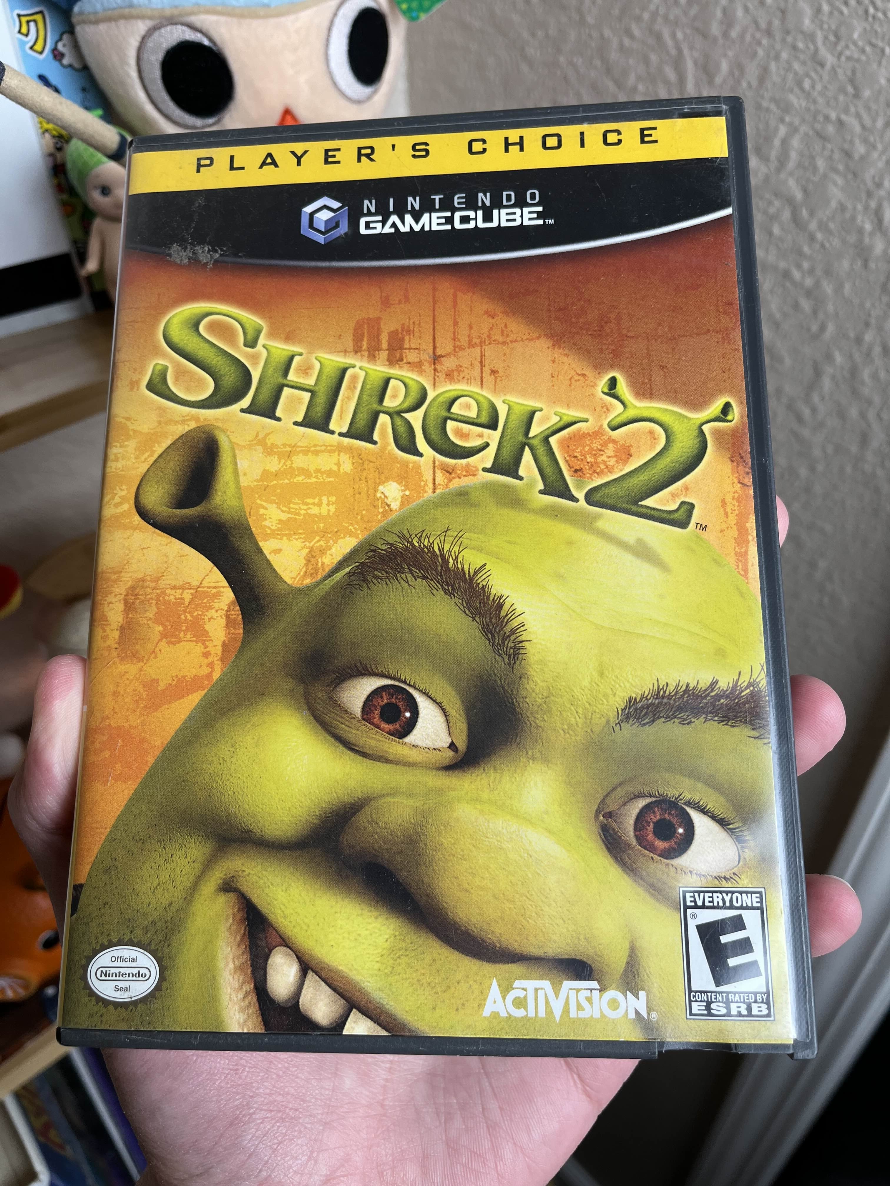 Shrek 2 GameCube CIB Clean – CakeHoarder Games