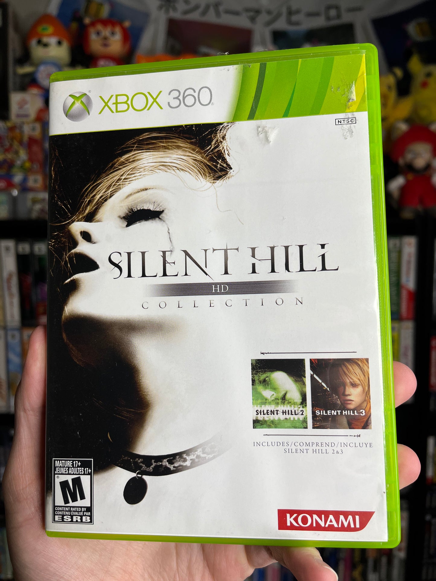 Silent Hill HD Collection Xbox 360 CIB