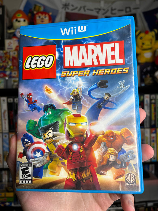 Lego Marvel Super Heroes Wii U