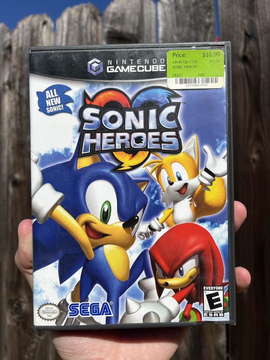 Sonic Heroes GameCube Boxed