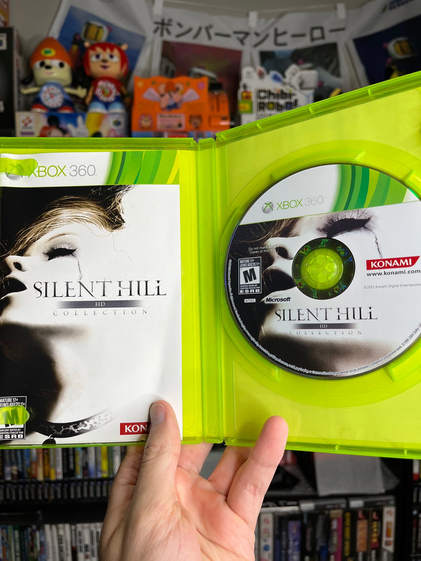 Silent Hill HD Collection Xbox 360 CIB