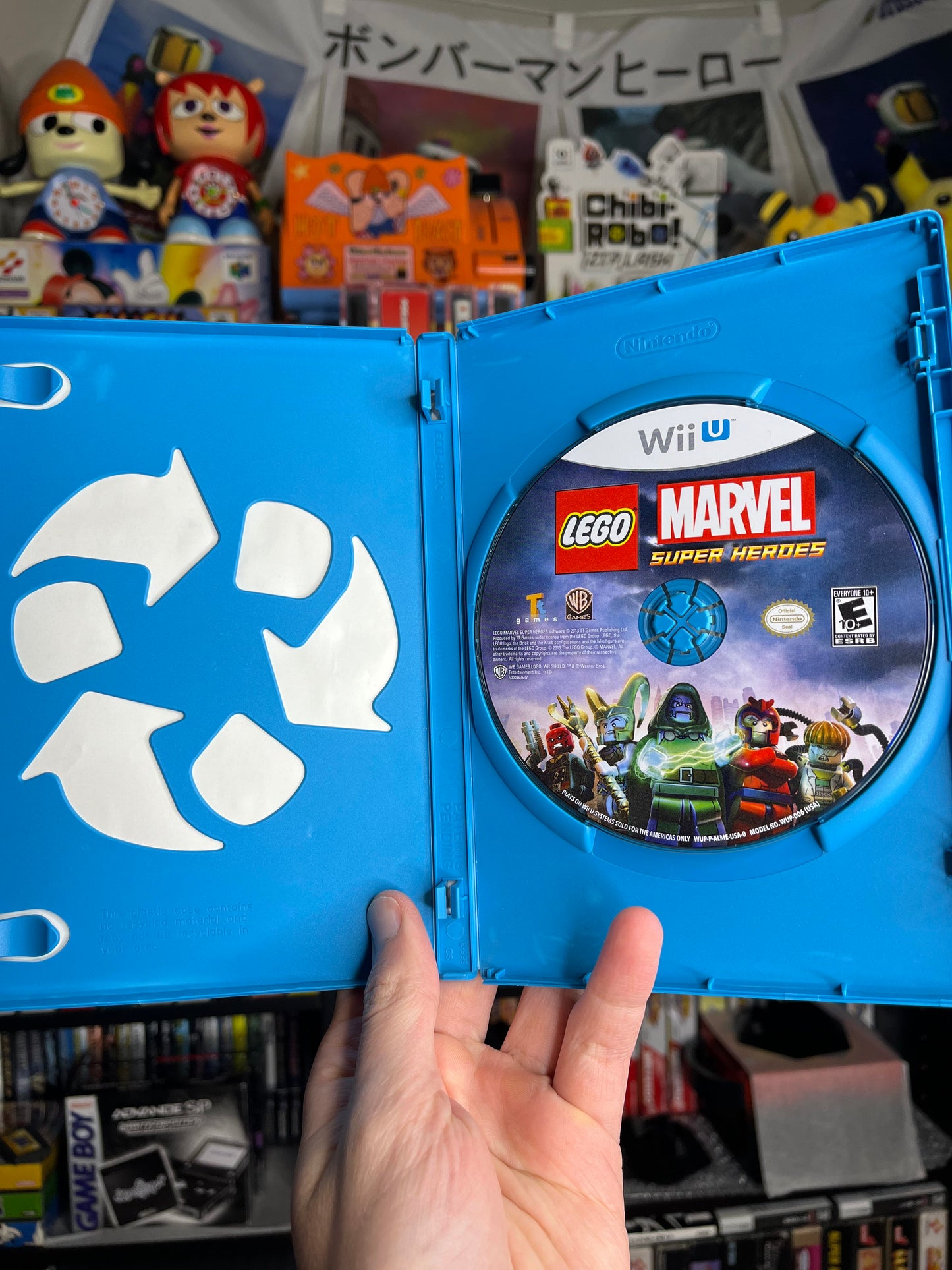 Lego Marvel Super Heroes Wii U