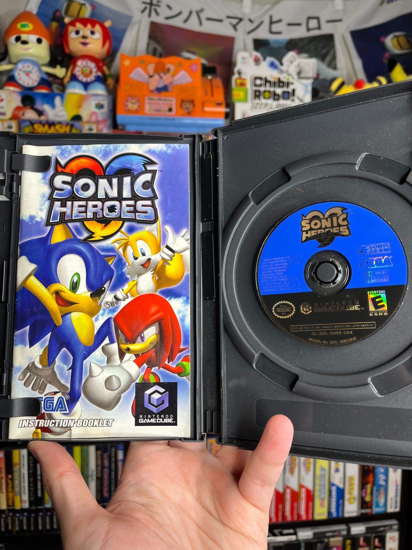 Sonic Heroes Nintendo GameCube