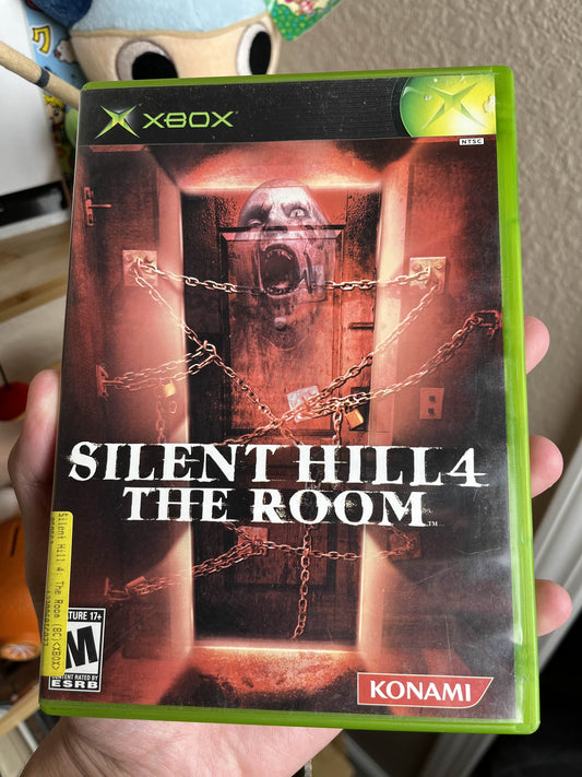 Silent Hill 4 The Room Xbox CIB Clean