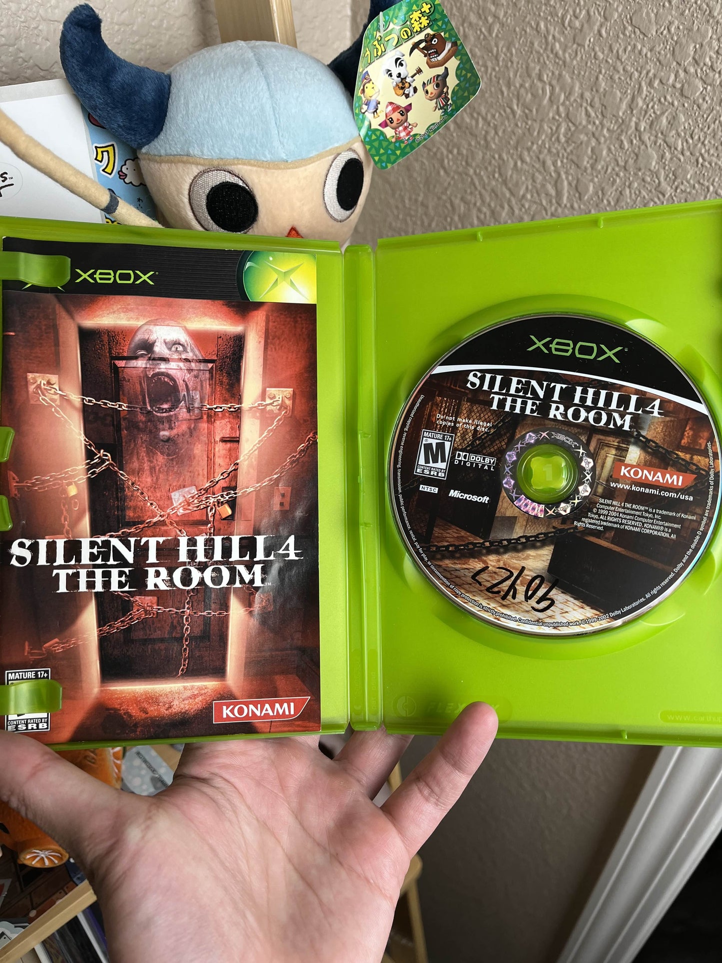 Silent Hill 4 The Room Xbox CIB Clean