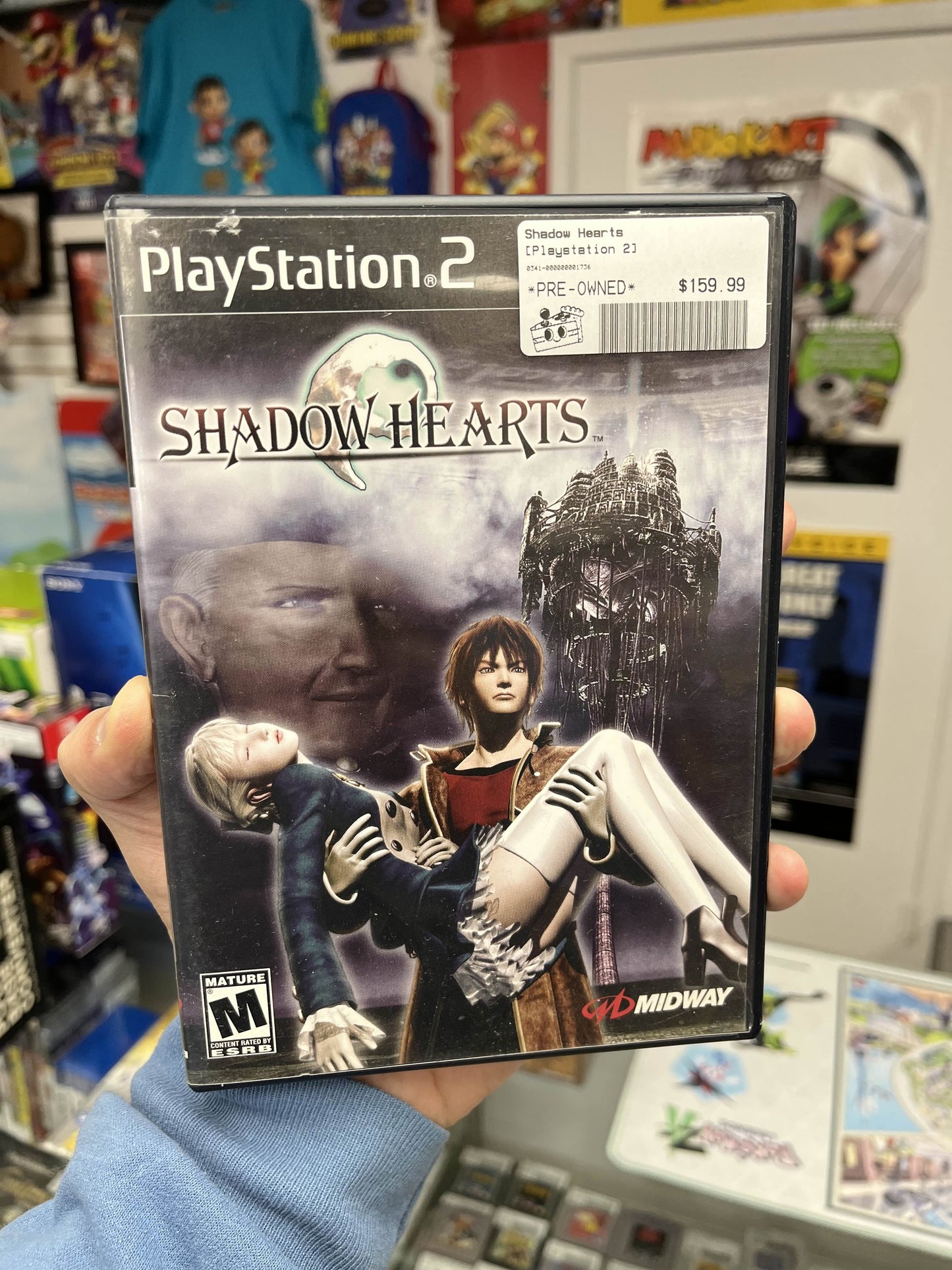Shadow Hearts PS2 Complete Clean