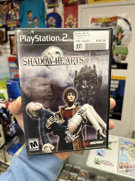 Shadow Hearts PS2 Complete Clean