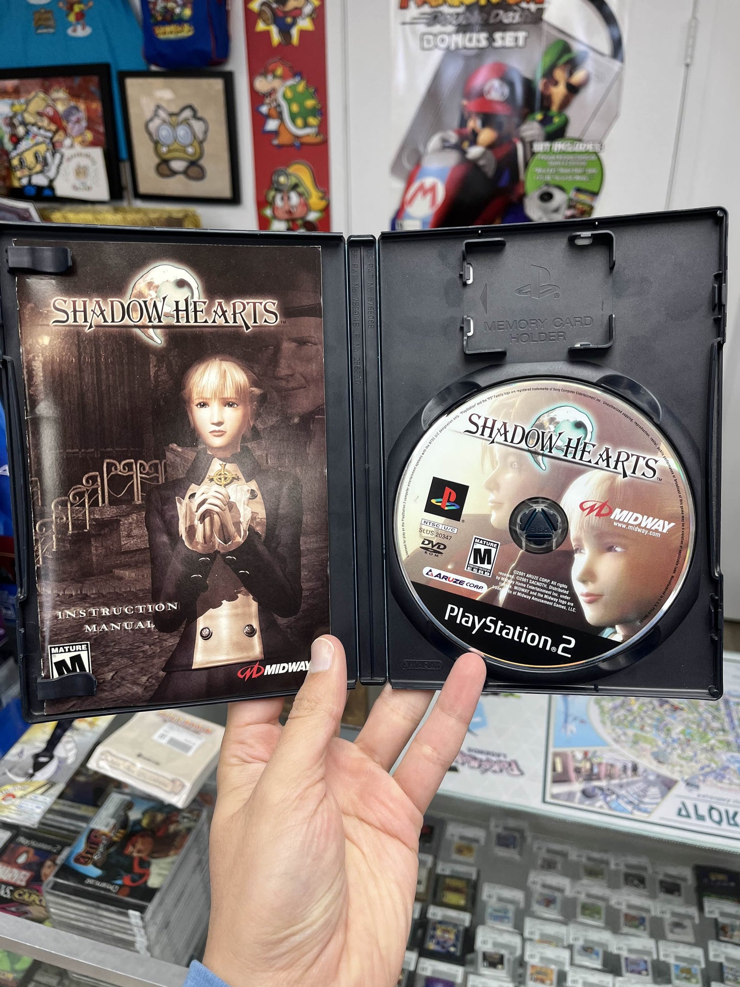 Shadow Hearts PS2 Complete Clean