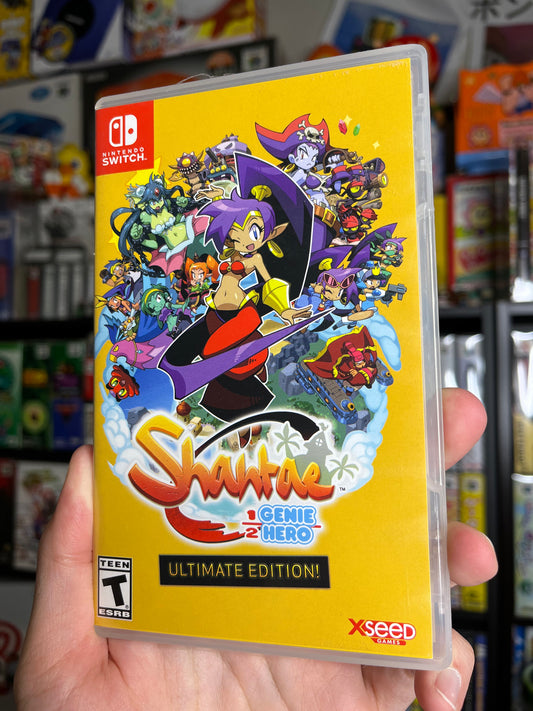 Shantae 1/2 Genie Hero Nintendo Switch CIB