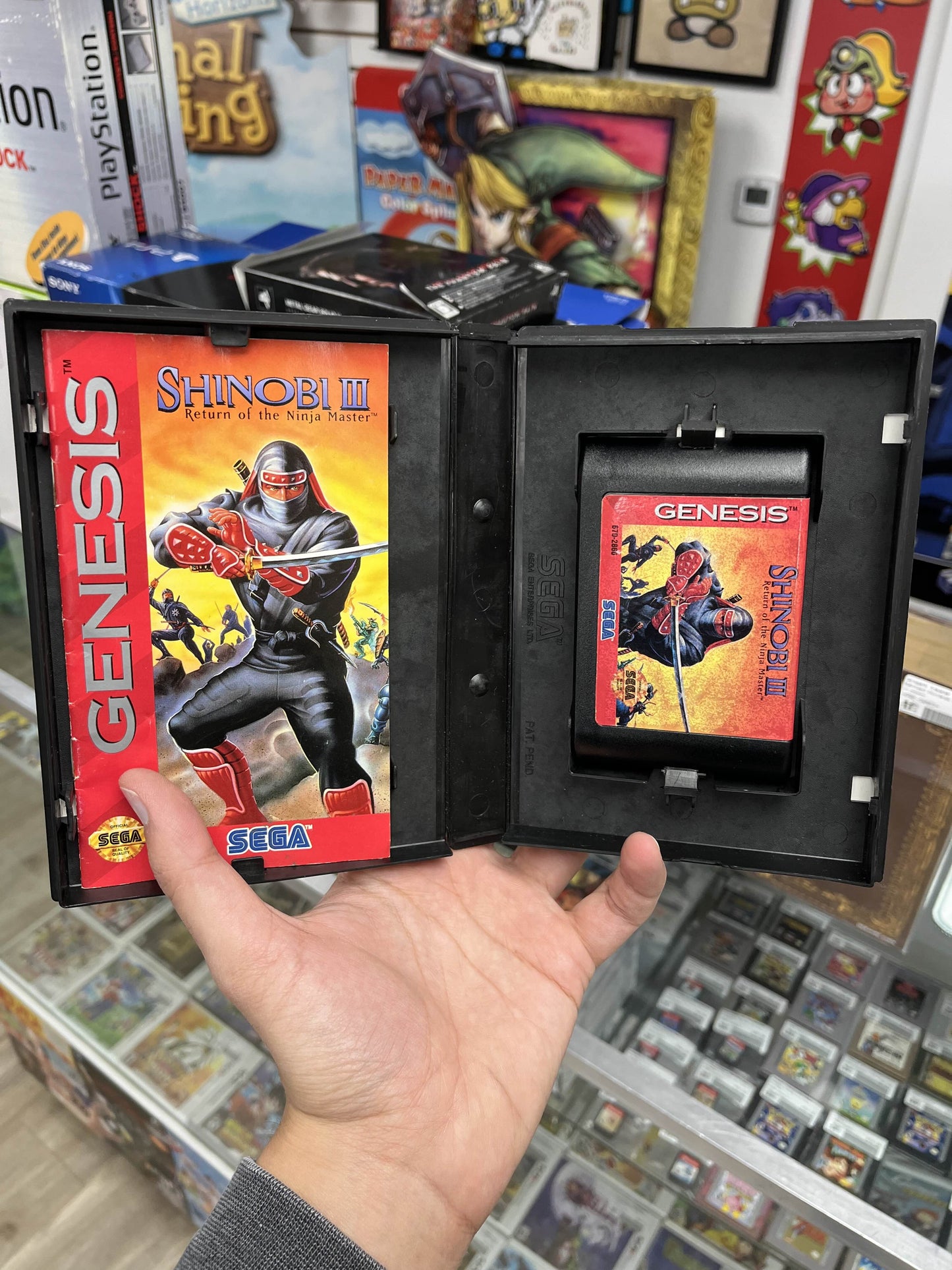 Shinobi III Sega Genesis Complete