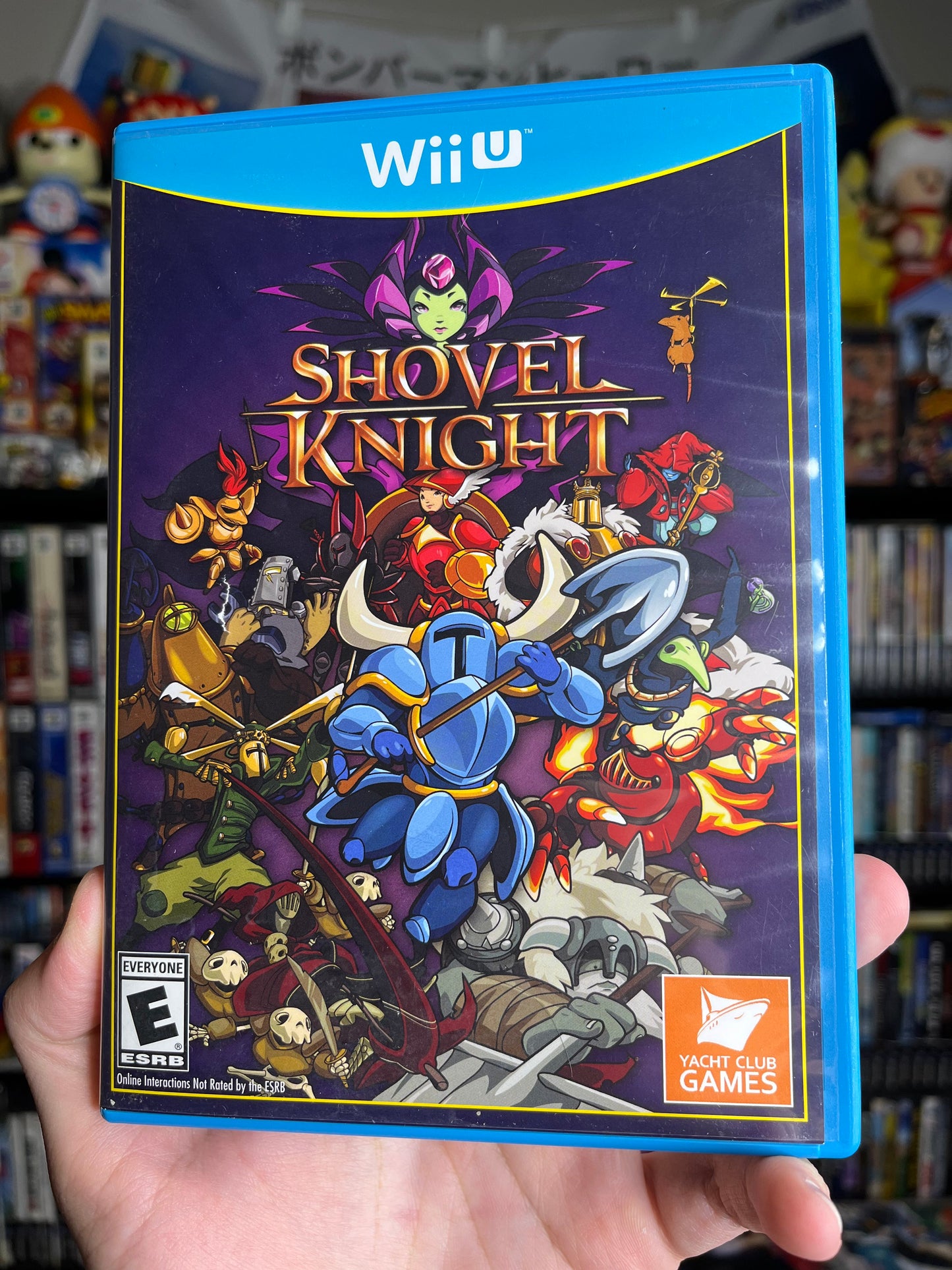 Shovel Knight Wii U CIB