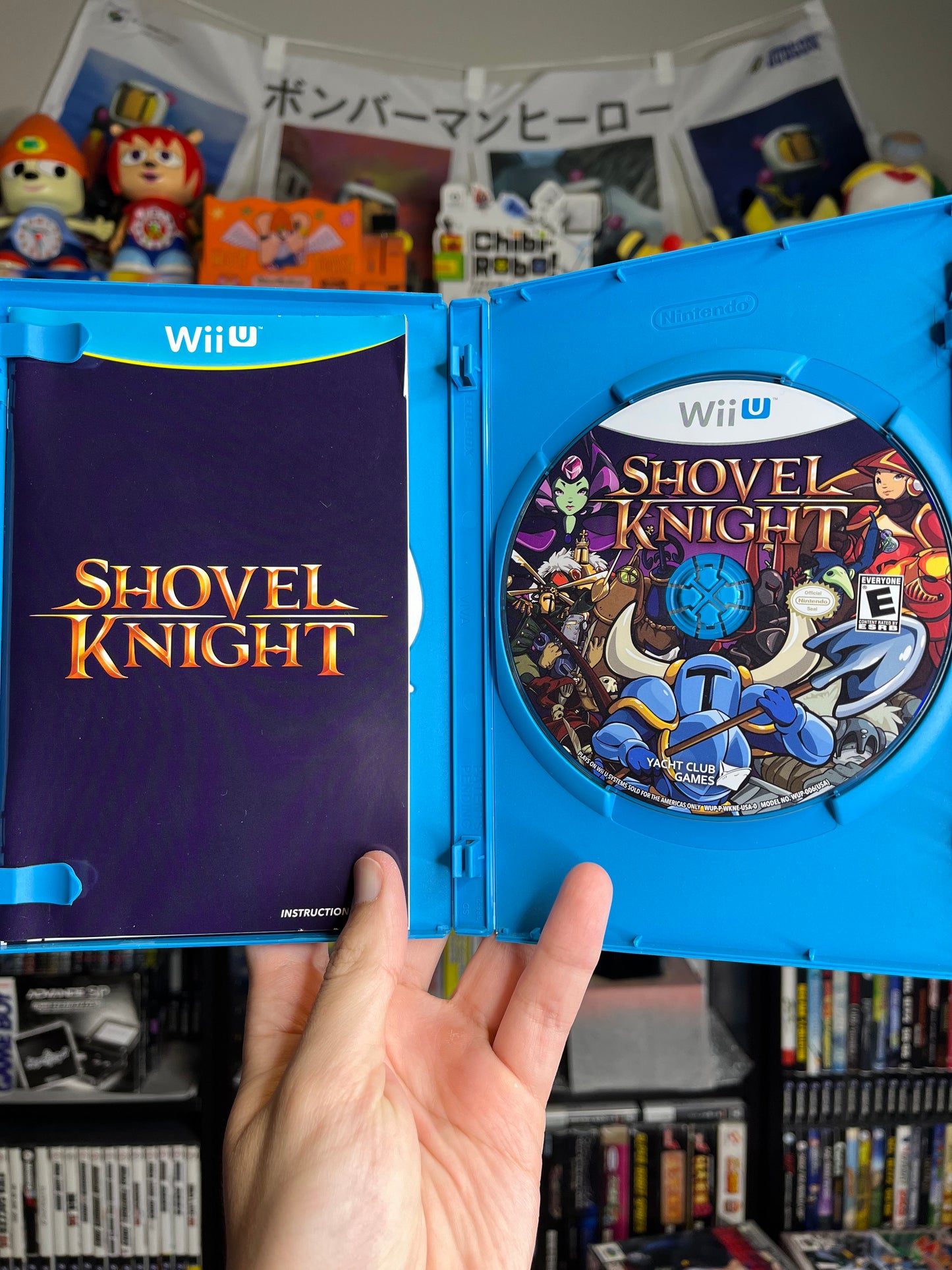 Shovel Knight Wii U CIB