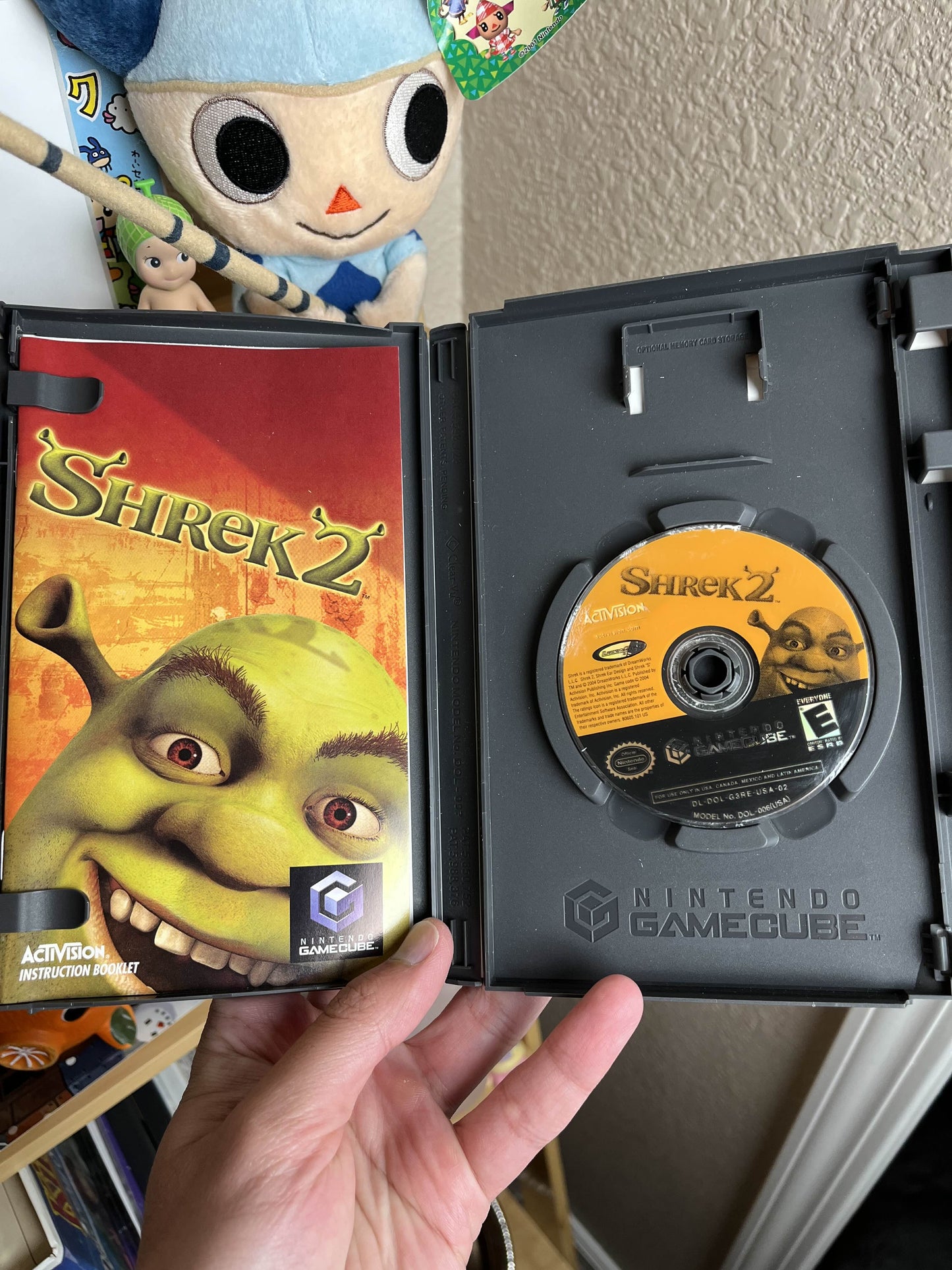 Shrek 2 GameCube CIB Clean