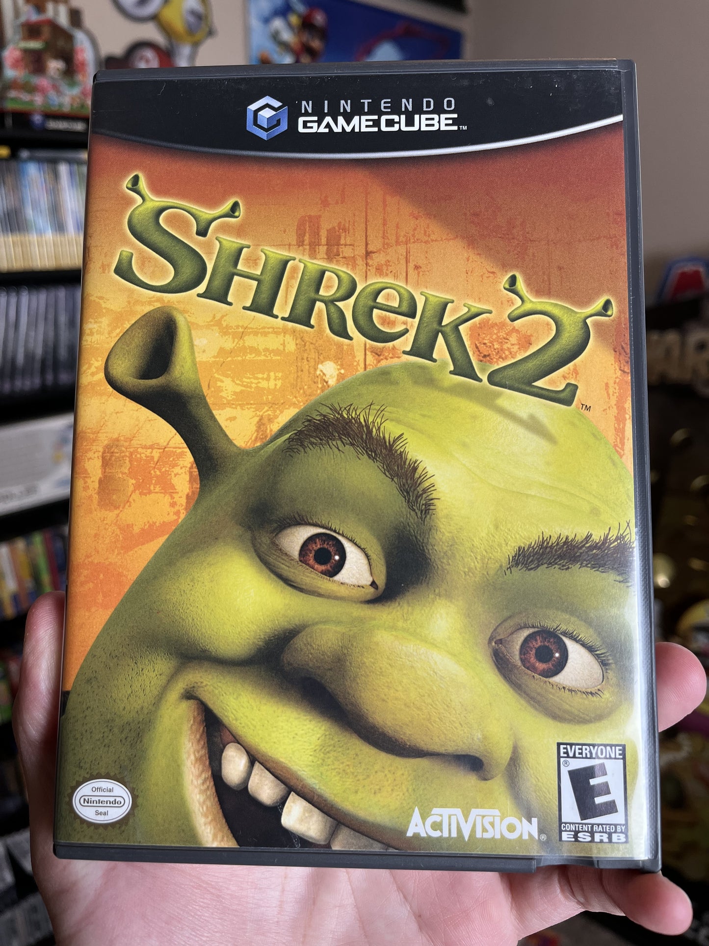 Shrek 2 GameCube CIB Clean