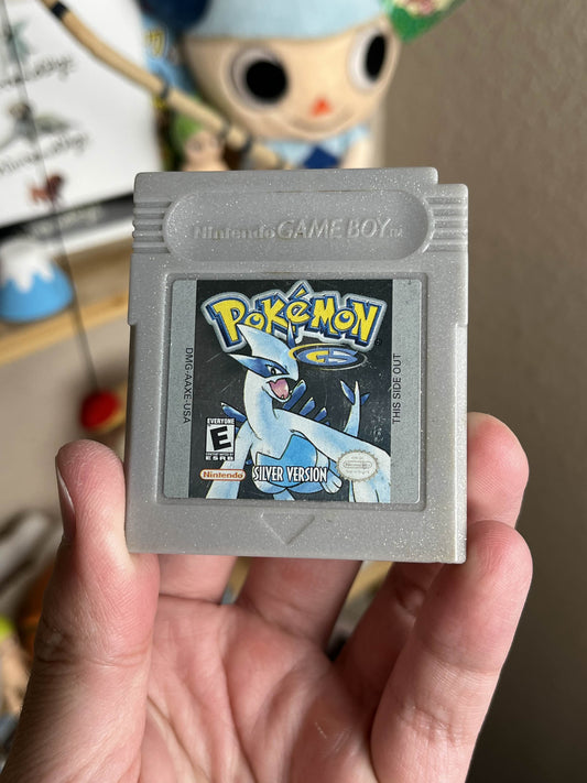 Pokemon Silver GameBoy Authentic